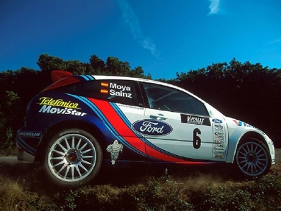 Carlos Sainz Cenamor - Luà­s Moya
44º Tour de Corse - V Rallye de France 2000. Ford Focus WRC '00 (V8 FMC). Clasificado 3º.

Del 28 de Septiembre al 1 de Octubre, Ajaccio, Córcega, Francia.
Superficie: asfalto.

El Rally tenia un total de 1105.67 Km de los que 385.01 Km divididos en 18 tramos eran especiales,(uno de ellos fue cancelado SS8 Taverna - Pont de Ca de 16.14 Km).

Se inscribieron 124 equipos, tomaron la salida 120, finalizaron 80.@
Palabras clave: ;Luis_Moya;Ford;Focus;WRC;Corcega;Corse;France;Francia;2000