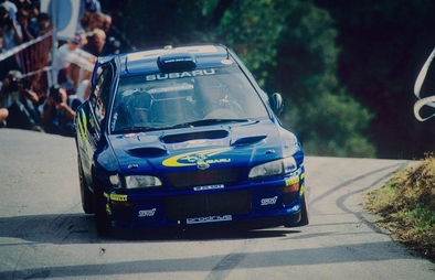 Simon Jean-Joseph -  Jaques Boyere
44º Tour de Corse - V Rallye de France 2000. Subaru Impreza WRC2000. Clasificado 7º.
El Rally tenia un total de 1,105.67 Km de los que 385.01 Km divididos en 18 tramos eran especiales,(uno de ellos fue cancelado SS8 Taverna - Pont de Ca de 16.14 Km).
Se inscribieron 124 equipos, tomaron la salida 120, finalizaron 80.@
Palabras clave: Subaru;Impreza;WRC;Francia;Corse;Corcega;2000