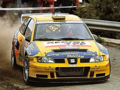 Didier Auriol - Denis Giraudet
47º Rallye Sanremo - Rallye d'Italia 2000. Seat Cordoba WRC Evo3 (B-2702-XG). Clasificado 17º.

Del 19 al 22 de Octubre, Sanremo.
Superficie: asfalto.

El Rally tenia un total de 1065.75 Km de los que 382.79 Km divididos en 17 tramos eran especiales (uno de ellos fue cancelado SS15 Langan 2 de 37.81 Km.

Se inscribieron 123 equipos, tomaron la salida 115, finalizaron 62.@
Palabras clave: Didier_Auriol;Seat;Cordoba;Sanremo;WRC;2000