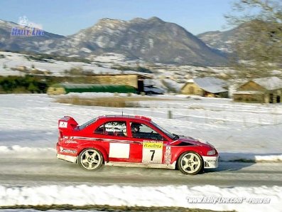 Tommi Mäkinen - Risto Mannisenmäki
69º Rallye Automobile de Monte-Carlo 2001. Mitsubishi Lancer Evo 6.5 (X6 MMR). Clasificado 1º.

Del 18 al 21 de Enero, Mónaco.
Superficie: asfalto - nieve.

El Rally tenia un total de 1738.81 km de los que 392.18 km divididos en 15 tramos eran especiales, (una de ellas fue cancelada SS10 Comps 2 de 20.53 Km).

Se inscribieron 60 equipos, tomaron la salida 56, finalizaron 27.@
Palabras clave: Mitsubishi;Lancer;Montecarlo;2001;Nieve