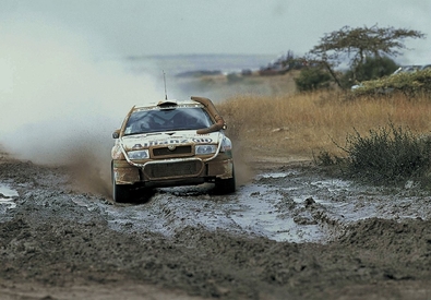 Armin Schwarz - Manfred Hiemer
49º Safari Rally Kenya 2001. Skoda Octavia WRC Evo2. Clasificado 3º.

Del 19 al 22 de Julio.
Superficie: tierra.

El Rally se dividia en 3 etapas y un total de 2908.51 km de los que 1129.76 km divididos en 13 tramos eran especiales (uno de ellos fue cancelado TC11 Kajiado 2
de 49.95 km).

Se inscribieron 43 equipos, tomaron la salida 41, finalizaron 15.@
Palabras clave: ;Octavia;Skoda;WRC;Safari;Kenya;2001