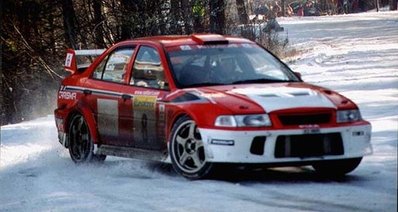 Freddy Loix - Sven Smeets
69º Rallye Automobile de Monte-Carlo 2001. Mitsubishi Carisma GT Evo VI (X3 MMR). Clasificado 6º.

Del 18 al 21 de Enero, Mónaco.
Superficie: asfalto - nieve.

El Rally tenia un total de 1738.81 km de los que 392.18 km divididos en 15 tramos eran especiales, (una de ellas fue cancelada SS10 Comps 2 de 20.53 Km).

Se inscribieron 60 equipos, tomaron la salida 56, finalizaron 27.@
Palabras clave: Mitsubishi;Carisma;WRC;Montecarlo;2001;nieve