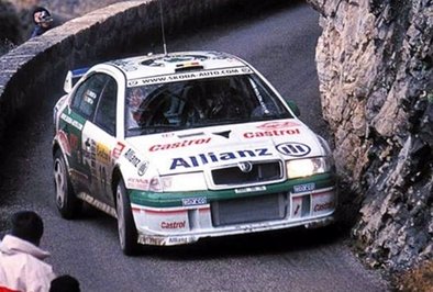 Bruno Thiry - Stéphane Prévot
69º Rallye Automobile de Monte-Carlo 2001. Skoda Octavia WRC. Clasificado 8º.
El Rally tenia un total de 1745.48 km de los que 392.18 km divididos en 15 tramos, eran especiales, (una de ellas fue cancelada SS10 Comps 2 de 20.53 Km).
Se inscribieron 60 equipos, tomaron la salida 56, finalizaron 27.@
Palabras clave: Bruno_Thiry;Skoda;Octavia;WRC;Montecarlo;2001