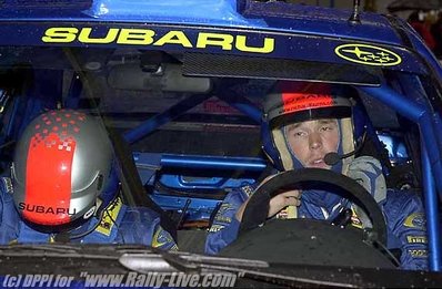 Richard Burns - Robert Reid
69º Rallye Automobile de Monte-Carlo 2001. Subaru Impreza S7 WRC '01 (X2 SRT). Abandonó por problemas eléctricos y no arrancar el coche antes del primer tramo de la segunda etapa SS7 BIF. D1/C1 - Turriers de 24.12 km.

Del 18 al 21 de Enero, Mónaco.
Superficie: asfalto - nieve.

El Rally tenia un total de 1738.81 km de los que 392.18 km divididos en 15 tramos eran especiales, (una de ellas fue cancelada SS10 Comps 2 de 20.53 Km).

Se inscribieron 60 equipos, tomaron la salida 56, finalizaron 27.@
Palabras clave: Subaru;Impreza;WRC;Montecarlo;2001;Personajes