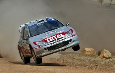 Marcus Grönholm - Timo Rautiainen
15º Telstra Rally Australia 2002. Peugeot 206 WRC (952 NVB 75). Clasificado 1º.
El Rally tenia un total de 1571.98 km de los que 388.64 km divididos en 24 tramos, eran especiales.
Se inscribieron 75 equipos, tomaron la salida 69, finalizaron 36.@
Palabras clave: Marcus_Gronholm;Timo_Rautiainen;Peugeot;WRC;Australia;2002;saltos