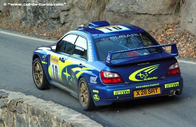 Tommi Mäkinen - Kaj Lindström
70º Rallye Automobile de Monte-Carlo 2002. Subaru Impreza S7 WRC '01 (X28 SRT). Clasificado 1º.

Del 18 al 20 de Enero, Monaco.
Superficie: asfalto - nieve.

El Rally tenia un total de 1424.55 km km de los que 396.78 km divididos en 15 tramos eran especiales, (una de ellas fue cancelada SS2 Sisteron - Thoard 1 de 36.73 Km).

Se inscribieron 55 equipos, tomaron la salida 54, finalizaron 26.@
Palabras clave: Tommi_Makinen;Subaru;Impreza;WRC;Montecarlo;2002