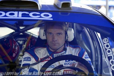 Marcus Grönholm
70º Rallye Automobile de Monte-Carlo 2002. Peugeot 206 WRC (948 NVB 75). Clasificado 5º.
Copiloto Timo Rautiainen

Del 18 al 20 de Enero, Monaco.
Superficie: asfalto - nieve.

El Rally tenia un total de 1424.55 km km de los que 396.78 km divididos en 15 tramos eran especiales, (una de ellas fue cancelada SS2 Sisteron - Thoard 1 de 36.73 Km).

Se inscribieron 55 equipos, tomaron la salida 54, finalizaron 26.@
Palabras clave: ;Peugeot;WRC;Montecarlo;2002;Personajes