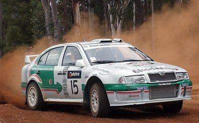 Toni Gardemeister - Paavo Lukander
15º Telstra Rally Australia 2002. Skoda Octavia WRC Evo3 (MBN 15-48). Clasificado 6º.
El Rally tenia un total de 1571.98 km de los que 388.64 km divididos en 24 tramos, eran especiales.
Se inscribieron 75 equipos, tomaron la salida 69, finalizaron 36.@
Palabras clave: Toni_Gardemeister;Skoda;Octavia;WRC;2002;Australia