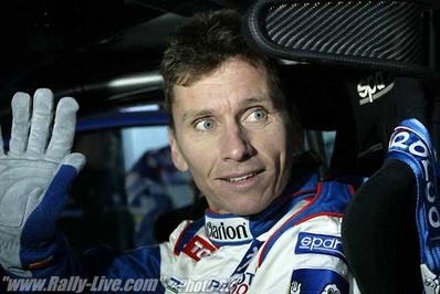 Gilles Panizzi
70º Rallye Automobile de Monte-Carlo 2002. Peugeot 206 WRC (952 NVB 75). Clasificado 7º.
Copiloto Hervé Panizzi

Del 18 al 20 de Enero, Monaco.
Superficie: asfalto - nieve.

El Rally tenia un total de 1424.55 km km de los que 396.78 km divididos en 15 tramos eran especiales, (una de ellas fue cancelada SS2 Sisteron - Thoard 1 de 36.73 Km).

Se inscribieron 55 equipos, tomaron la salida 54, finalizaron 26.@
Palabras clave: Gilles_Panizzi;Peugeot;WRC;Montecarlo;2002;Personajes