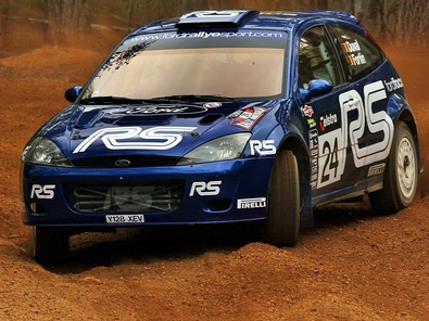 François Duval - Jean-Marc Fortin
15º Telstra Rally Australia 2002. Ford Focus RS WRC '02 (Y128 XEV). Abandonò por salida de pista en SS23 Bannister West de 34.57 Km.
El Rally tenia un total de 1571.98 km de los que 388.64 km divididos en 24 tramos, eran especiales.
Se inscribieron 75 equipos, tomaron la salida 69, finalizaron 36.
COPYRIGHT François Baudin.@@
Palabras clave: ;Ford;Focus;WRC;Australia;2002