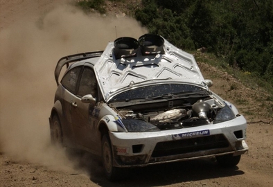 Markko Märtin - Michael Park
50º Golden Acropolis Rally 2003. Ford Focus RS WRC '03 (EO03 YRJ). Clasificado 1º.

Del 5 al 8 de Junio, Lamia, Grecia.
Superficie: tierra.

El Rally tenia un total de 1,441.37 Km de los que 399.49 Km divididos en 22 tramos eran especiales (una de ellas fue cancelada SS8 Lilea - Parnassos 1 de 2,43 Km).

Se inscribieron 90 equipos, tomaron la salida 82, finalizaron 37.@
Palabras clave: Markko_Martin;Ford;Focus;WRC;Grecia;Acropolis;2003