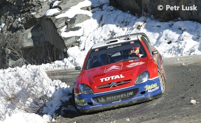 Sébastien Loeb - Daniel Elena
71º Rallye Automobile de Monte-Carlo 2003. Citroën Xsara WRC (32 CSP 92). Clasificado 1º.

Del 24 al 26 de Enero, Monaco.
Superficie: asfalto - nieve.

El Rally tenia un total de 1357.92 km de los que 415.02 km divididos en 14 tramos eran especiales.

Tomaron la salida 50 equipos, finalizaron 29.

© Petr Lusk
@
Palabras clave: Sebastien_Loeb;Citroen;Xsara;WRC;2003;Montecarlo