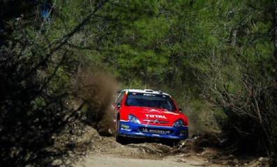 Carlos Sainz - Marc Marti
4º Rally of Turkey 2003. Citröen Xsara WRC. Clasificado 1º.

Del 27 de Enero al 2 de Febrero, Kemer, Tuquia.
Superficie: tierra.

El Rally tenia un total de 1,193.85 Km de los que 338,24 Km divididos en 18 tramos eran especiales.

Se inscribieron 70 equipos, tomaron la salida 60, finalizaron 26.

COPYRIGHT Teams
@
Palabras clave: ;Citroen;Xsara;WRC;Turquía;2003