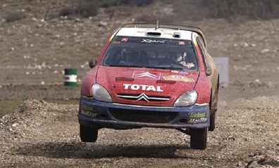 Carlos Sainz - Marc Marti
4º Rally of Turkey 2003. Citröen Xsara WRC. Clasificado 1º.

Del 27 de Enero al 2 de Febrero, Kemer, Tuquia.
Superficie: tierra.

El Rally tenia un total de 1,193.85 Km de los que 338,24 Km divididos en 18 tramos eran especiales.

Se inscribieron 70 equipos, tomaron la salida 60, finalizaron 26.@
Palabras clave: ;Citroen;Xsara;WRC;Turquía;2003