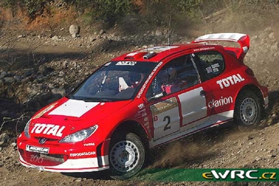 Richard Burns - Robert Reid
4º Rally of Turkey 2003. Peugeot 206 WRC. Clasificado 2º.

Del 27 de Enero al 2 de Febrero, Kemer, Tuquia.
Superficie: tierra.

El Rally tenia un total de 1,193.85 Km de los que 338,24 Km divididos en 18 tramos eran especiales.

Se inscribieron 70 equipos, tomaron la salida 60, finalizaron 26.

COPYRIGHT Teams
@
Palabras clave: Richard_Burns;Peugeot;WRC;Turquia;2003
