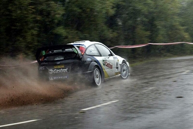 Markko Märtin - Michael Park
39º Rallye Catalunya - Costa Brava - Rallye de España 2003. Ford Focus RS WRC '03 (EK52 NWN). Clasificado 3º.

Del 24 al 26 de Octubre, Lloret de Mar, Girona, Catalunya, España.
Superficie: asfalto.

El Rally tenia un total de 1553.72 Km de los que 381.18 Km divididos en 22 tramos eran especiales.

Se inscribieron 49 equipos, tomaron la salida 47, finalizaron 33.@

