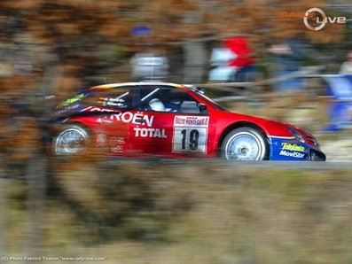 Carlos Sainz Cenamor - Marc Martí
71º Rallye Automobile de Monte-Carlo 2003. Citroën Xsara WRC (31 CSP 92). Clasificado 3º.

Del 24 al 26 de Enero, Monaco.
Superficie: asfalto - nieve.

El Rally tenia un total de 1357.92 km de los que 415.02 km divididos en 14 tramos eran especiales.

Tomaron la salida 50 equipos, finalizaron 29.@
Palabras clave: Citroen;Xsara;WRC;Montecarlo;2003