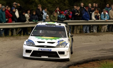 François Duval- Stéphane Prévot
39º Rallye Catalunya - Costa Brava - Rallye de España 2003. Ford Focus RS WRC '03 (EO03 XYG). Clasificado 4º.

Del 24 al 26 de Octubre, Lloret de Mar, Girona, Catalunya, España.
Superficie: asfalto.

El Rally tenia un total de 1553.72 Km de los que 381.18 Km divididos en 22 tramos eran especiales.

Se inscribieron 49 equipos, tomaron la salida 47, finalizaron 33.@
Palabras clave: Ford;WRC;Focus;Catalunya;Spain;2003