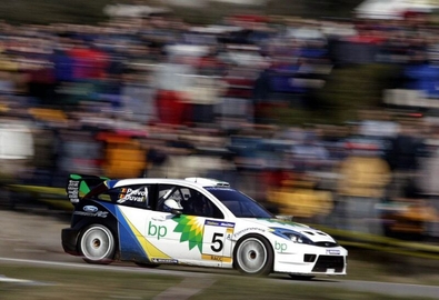 François Duval- Stéphane Prévot
39º Rallye Catalunya - Costa Brava - Rallye de España 2003. Ford Focus RS WRC '03 (EO03 XYG). Clasificado 4º.

Del 24 al 26 de Octubre, Lloret de Mar, Girona, Catalunya, España.
Superficie: asfalto.

El Rally tenia un total de 1553.72 Km de los que 381.18 Km divididos en 22 tramos eran especiales.

Se inscribieron 49 equipos, tomaron la salida 47, finalizaron 33.@
Palabras clave: Ford;WRC;Focus;Catalunya;Spain;2003