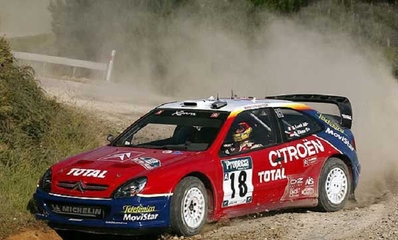 Sébastien Loeb - Daniel Elena
33º Propecia Rally New Zealand 2003. Citröen Xsara WRC (30 CSP 92). Clasificado 4º.

Del 10 al 13 de Abril, Auckland, Nueva Zelanda.
Superficie: tierra.

El Rally tenia un total de 1297.81 Km de los que 403.52 Km divididos en 22 tramos eran especiales.

Se inscribieron 86 equipos, tomaron la salida 80, finalizaron 46.

© Teams
@
Palabras clave: Sebastien_Loeb;Citroen;Xsara;WRC;Nueva_Zelanda;2003