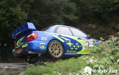 Petter Solberg - Phil Mills
39º Rallye Catalunya - Costa Brava - Rallye de España 2003. Subaru Impreza S9 WRC '03 (S400 WRT). Clasificado 5º.

Del 24 al 26 de Octubre, Lloret de Mar, Girona, Catalunya, España.
Superficie: asfalto.

El Rally tenia un total de 1553.72 Km de los que 381.18 Km divididos en 22 tramos eran especiales.

Se inscribieron 49 equipos, tomaron la salida 47, finalizaron 33.

© Petr Fitz
@@
Palabras clave: Petter_Solberg;Subaru;Impreza;WRC;Catalunya;2003;Spain
