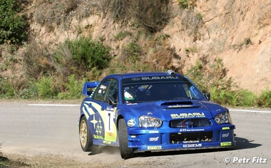 Petter Solberg - Phil Mills
39º Rallye Catalunya - Costa Brava - Rallye de España 2003. Subaru Impreza S9 WRC '03 (S400 WRT). Clasificado 5º.

Del 24 al 26 de Octubre, Lloret de Mar, Girona, Catalunya, España.
Superficie: asfalto.

El Rally tenia un total de 1553.72 Km de los que 381.18 Km divididos en 22 tramos eran especiales.

Se inscribieron 49 equipos, tomaron la salida 47, finalizaron 33.

© Petr Fitz
@@
Palabras clave: Petter_Solberg;Subaru;Impreza;WRC;Catalunya;2003;Spain