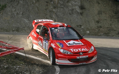 Marcus Grönholm - Timo Rautiainen
39º Rallye Catalunya - Costa Brava - Rallye de España 2003. Peugeot 206 WRC (945 NVB 75). Clasificado 6º.

Del 24 al 26 de Octubre, Lloret de Mar, Girona, Catalunya, España.
Superficie: asfalto.

El Rally tenia un total de 1553.72 Km de los que 381.18 Km divididos en 22 tramos eran especiales.

Se inscribieron 49 equipos, tomaron la salida 47, finalizaron 33.

© Petr Fitz
@@
Palabras clave: Peugeot;WRC;Catalunya;2003;Spain