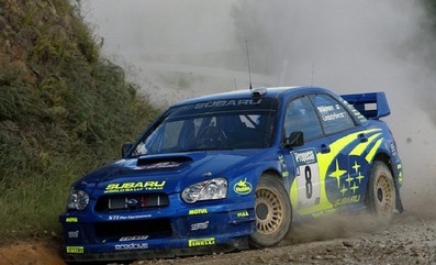 Tommi Mäkinen - Kaj Lindström
33º Propecia Rally New Zealand 2003. Subaru Impreza S9 WRC 03 (S80 WRT). Clasificado 7º.

Del 10 al 13 de Abril, Auckland, Nueva Zelanda.
Superficie: tierra.

El Rally tenia un total de 1297.81 Km de los que 403.52 Km divididos en 22 tramos eran especiales.

Se inscribieron 86 equipos, tomaron la salida 80, finalizaron 46.@
Palabras clave: ;Subaru;Impreza;WRC;Nueva_Zelanda;2003