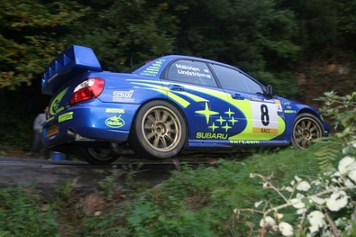 Tommi Mäkinen - Kaj Lindstrom
39º Rallye Catalunya - Costa Brava - Rallye de España 2003. Subaru Impreza S9 WRC '03 (S30 WRT). Clasificado 8º.

Del 24 al 26 de Octubre, Lloret de Mar, Girona, Catalunya, España.
Superficie: asfalto.

El Rally tenia un total de 1553.72 Km de los que 381.18 Km divididos en 22 tramos eran especiales.

Se inscribieron 49 equipos, tomaron la salida 47, finalizaron 33.

© Petr Fitz
@@
Palabras clave: ;Subaru;Impreza;WRC;Catalunya;2003;Spain