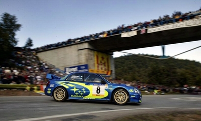 Tommi Mäkinen - Kaj Lindstrom
39º Rallye Catalunya - Costa Brava - Rallye de España 2003. Subaru Impreza S9 WRC '03 (S30 WRT). Clasificado 8º.

Del 24 al 26 de Octubre, Lloret de Mar, Girona, Catalunya, España.
Superficie: asfalto.

El Rally tenia un total de 1553.72 Km de los que 381.18 Km divididos en 22 tramos eran especiales.

Se inscribieron 49 equipos, tomaron la salida 47, finalizaron 33.@
Palabras clave: ;Subaru;Impreza;WRC;Catalunya;2003;Spain