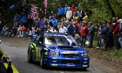 Tommi Mäkinen - Kaj Lindstrom
39º Rallye Catalunya - Costa Brava - Rallye de España 2003. Subaru Impreza S9 WRC '03 (S30 WRT). Clasificado 8º.

Del 24 al 26 de Octubre, Lloret de Mar, Girona, Catalunya, España.
Superficie: asfalto.

El Rally tenia un total de 1553.72 Km de los que 381.18 Km divididos en 22 tramos eran especiales.

Se inscribieron 49 equipos, tomaron la salida 47, finalizaron 33.@
Palabras clave: ;Subaru;Impreza;WRC;Catalunya;2003;Spain