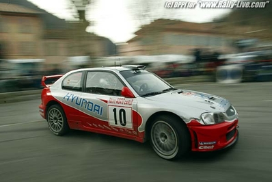 Armin Schwarz - Manfred Hiemer
71º Rallye de Monte-Carlo 2003. Hyundai Accent WRC. Clasificado 8º.@
Palabras clave: Hyundai;Accent;WRC;Montecarlo;2003