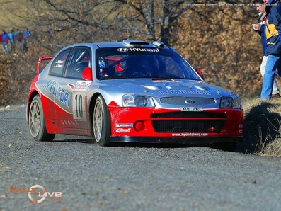 Armin Schwarz - Manfred Hiemer
71º Rallye de Monte-Carlo 2003. Hyundai Accent WRC. Clasificado 8º.@
Palabras clave: Hyundai;Accent;WRC;Montecarlo;2003