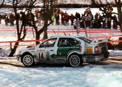 Didier Auriol - Denis Giraudet
71º Rallye de Monte-Carlo 2003. Skoda Octavia WRC. Clasificado 9º.@
Palabras clave: Skoda;Octavia;WRC;Montecarlo;2003;nieve