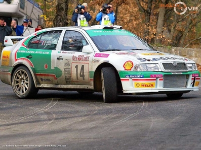 Didier Auriol - Denis Giraudet
71º Rallye de Monte-Carlo 2003. Skoda Octavia WRC. Clasificado 9º.@
Palabras clave: Skoda;Octavia;WRC;Montecarlo;2003