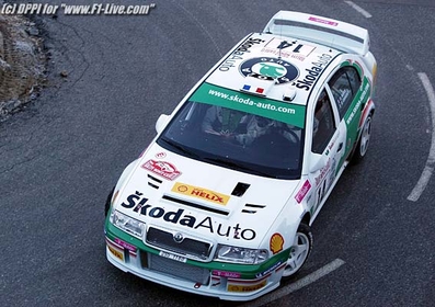 Didier Auriol - Denis Giraudet
71º Rallye de Monte-Carlo 2003. Skoda Octavia WRC. Clasificado 9º.@
Palabras clave: Skoda;Octavia;WRC;Montecarlo;2003