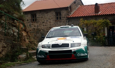 Toni Gardemeister - Paavo Lukander
47º Tour de Corse - Rallye de France 2003. Skoda Fabia WRC (3S3 1949). Clasificado 11º.
Skoda Motorsport

Del 17 al 19 de Octubre, Ajaccio.
Superficie: asfalto.

El Rally tení­a un total de 971.75 km de los que 397.40	km divididos en 16 tramos eran especiales.

Se inscribieron 71 equipos, tomaron la salida 62, finalizaron 34.@
Palabras clave: Toni_Gardemeister;Skoda;Fabia;WRC;Corse;Corcega;Francia;2003