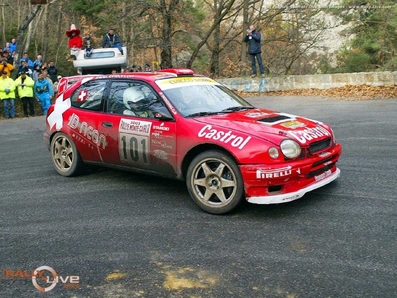 Olivier Burri - Christophe Hofmann
71º Rallye de Monte-Carlo 2003. Toyota Corolla WRC. Clasificado 12º.@
Palabras clave: Toyota;Corolla;WRC;Montecarlo;2003