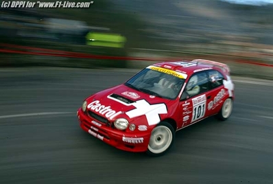 Olivier Burri - Christophe Hofmann
71º Rallye de Monte-Carlo 2003. Toyota Corolla WRC. Clasificado 12º.@
Palabras clave: Toyota;Corolla;WRC;Montecarlo;2003