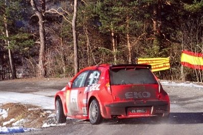 Mirco Baldacci - Giovanni Bernacchini
71º Rallye Automobile de Monte-Carlo 2003. Fiat Punto S1600 (BS 096GJ). Clasificado 23º.

Del 24 al 26 de Enero, Monaco.
Superficie: asfalto - nieve.

El Rally tenia un total de 1357.92 km de los que 415.02 km divididos en 14 tramos eran especiales.

Tomaron la salida 50 equipos, finalizaron 29.@
Palabras clave: Fiat;Punto;Montecarlo;2003