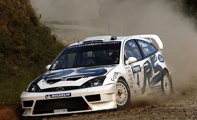 Markko Märtin - Michael Park
33º Propecia Rally New Zealand 2003. Ford Focus RS WRC 03 (EJ02 KMU). Abandonó por motor en SS14 Ararua de 31.75 Km.

Del 10 al 13 de Abril, Auckland, Nueva Zelanda.
Superficie: tierra.

El Rally tenia un total de 1297.81 Km de los que 403.52 Km divididos en 22 tramos eran especiales.

Se inscribieron 86 equipos, tomaron la salida 80, finalizaron 46.@
Palabras clave: Markko_Martin;Ford;Focus;WRC;Nueva_Zelanda;2003