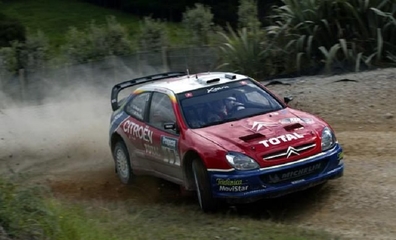 Colin McRae - Derek Ringer
33º Propecia Rally New Zealand 2003. Citröen Xsara WRC (18 DDM 92). Abandonó por accidente en SS7 Waipu Gorge 2 de 11.24 Km.

Del 10 al 13 de Abril, Auckland, Nueva Zelanda.
Superficie: tierra.

El Rally tenia un total de 1297.81 Km de los que 403.52 Km divididos en 22 tramos eran especiales.

Se inscribieron 86 equipos, tomaron la salida 80, finalizaron 46.

© Teams
@
Palabras clave: ;Citroen;Xsara;WRC;Nueva_Zelanda;2003
