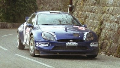 Guy Wilks - Phil Pugh
71º Rallye Automobile de Monte-Carlo 2003. Ford Puma S1600 (EX02 PXM). Abandonó por accidente en SS12 Lantosque - Lucéram 1 de 19.52 km

Del 24 al 26 de Enero, Monaco.
Superficie: asfalto - nieve.

El Rally tenia un total de 1357.92 km de los que 415.02 km divididos en 14 tramos eran especiales.

Tomaron la salida 50 equipos, finalizaron 29.@
Palabras clave: Ford;Puma;Montecarlo;2003