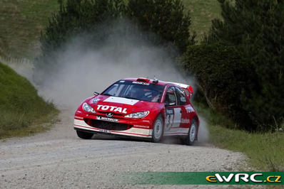 Harri Rovanperä - Risto Pietiläinen
33º Propecia Rally Nueva Zelanda 2003. Peugeot 206 WRC (938 NVB 75). Abandonò por accidente en SS14 Ararua de 31.75 Km.
El Rally tenia un total de 1,297.81 Km de los que 403.52 Km divididos en 22 tramos eran especiales.
Se inscribieron 86 equipos, tomaron la salida 80, finalizaron 46.

© Teams
@
Palabras clave: ;Peugeot;WRC;Nueva_Zelanda;2003