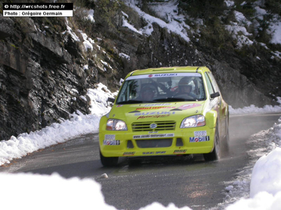 Salvador Cañellas - Xavier Amigo
71º Rallye de Monte-Carlo 2003. Suzuki Ignis S1600. Retirado por mecà¡nica.@
Palabras clave: Suzuki;Ignis;Montecarlo;2003