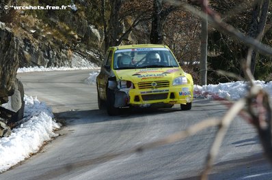 Ville-Pertti Teuronen - Harri Kaapro
71º Rallye de Monte-Carlo 2003. Suzuki Ignis S1600. Retirado por mecà¡nica.@
Palabras clave: Suzuki;Ignis;Montecarlo;2003