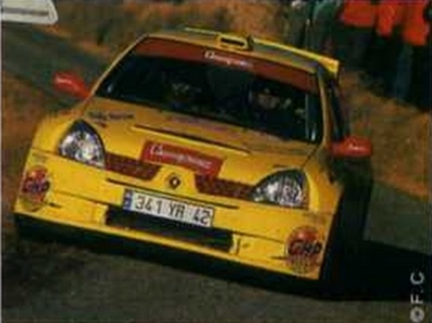 Eddie Mercier - Jean-Michel Véret
71º Rallye de Monte-Carlo 2003. Renault Clio S1600. Retirado por mecà¡nica.@
Palabras clave: Renault;Clio;Montecarlo;2003