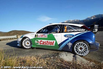 Toni Gardemeister - Jakke Honkanen
73º Rallye Automobile de Monte-Carlo 2005. Ford Focus WRC. Clasificado 2º.
El Rally tenis un total de 1,360.13 Km de los que 353.07 Km divididos en 15 tramos, eran especiales.
Tomaron la salida 34 equipos, finalizaron 24.@
Palabras clave: Toni_Gardemeister;Ford;Focus;WRC;Montecarlo;2005