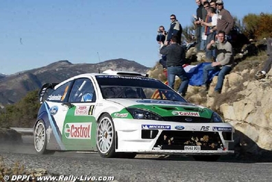 Toni Gardemeister - Jakke Honkanen
73º Rallye Automobile de Monte-Carlo 2005. Ford Focus WRC. Clasificado 2º.
El Rally tenis un total de 1,360.13 Km de los que 353.07 Km divididos en 15 tramos, eran especiales.
Tomaron la salida 34 equipos, finalizaron 24.@
Palabras clave: Toni_Gardemeister;Ford;Focus;WRC;Montecarlo;2005