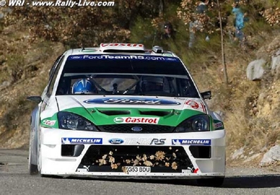 Toni Gardemeister - Jakke Honkanen
73º Rallye Automobile de Monte-Carlo 2005. Ford Focus WRC. Clasificado 2º.
El Rally tenis un total de 1,360.13 Km de los que 353.07 Km divididos en 15 tramos, eran especiales.
Tomaron la salida 34 equipos, finalizaron 24.@
Palabras clave: Toni_Gardemeister;Ford;Focus;WRC;Montecarlo;2005